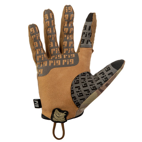 PIG Full Dexterity FDT Delta Contact Gloves Multicam