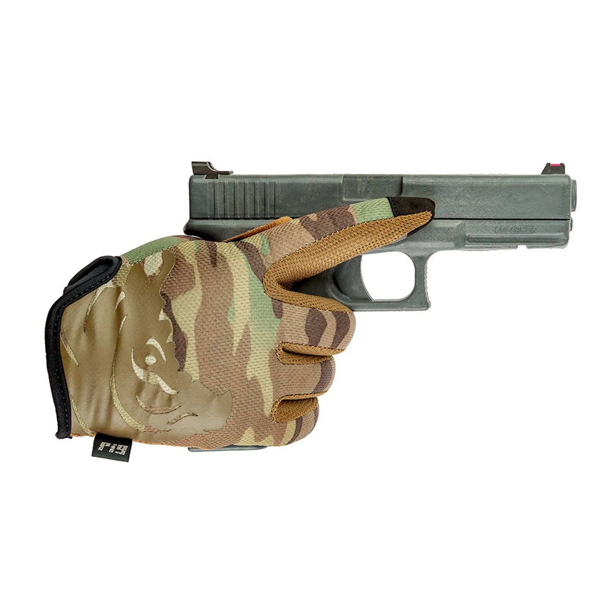PIG Full Dexterity FDT Delta Contact Gloves Multicam