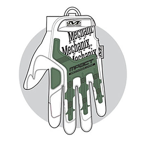 Mechanix M-PACT Multicam Gloves