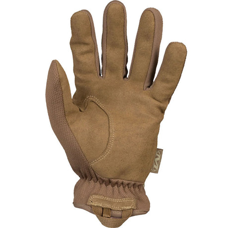 Mechanix Tan Fastfit Gloves