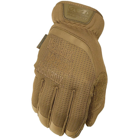 Mechanix Tan Fastfit Gloves
