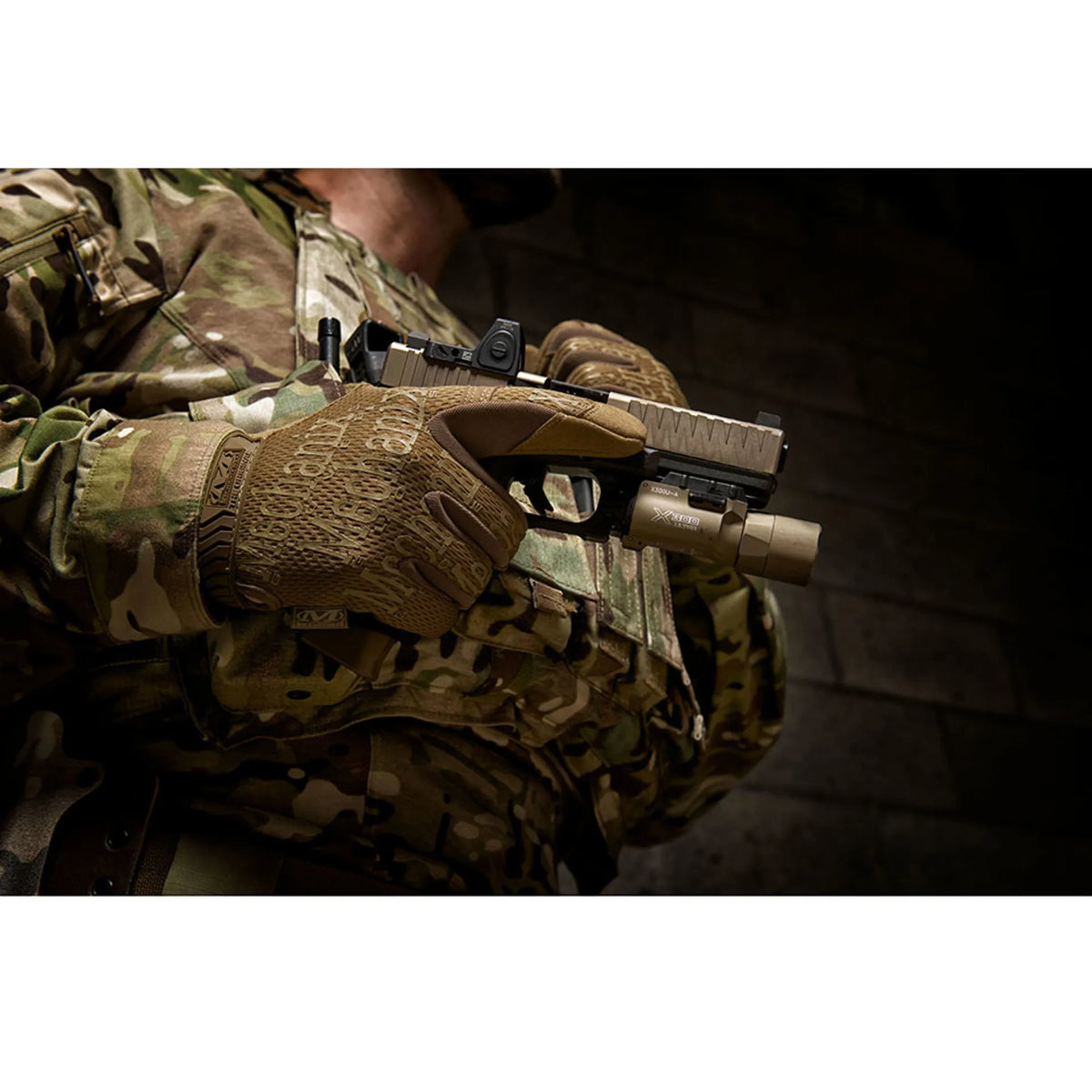Mechanix The Original Coyote Tan Gloves