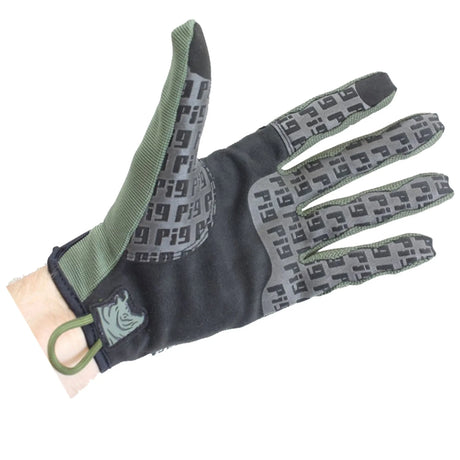 PIG Full Dexterity FDT Delta Contact Gloves Covert Black
