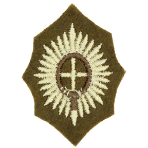 Guards Khaki Cloth Star Coldstream Grenadier Welsh