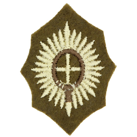 Guards Khaki Cloth Star Coldstream Grenadier Welsh