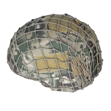 The DZS large weave helmet net is the solution to a request we had from troops serving with 16 Air Assault that wanted an "Ally" look helmet net.