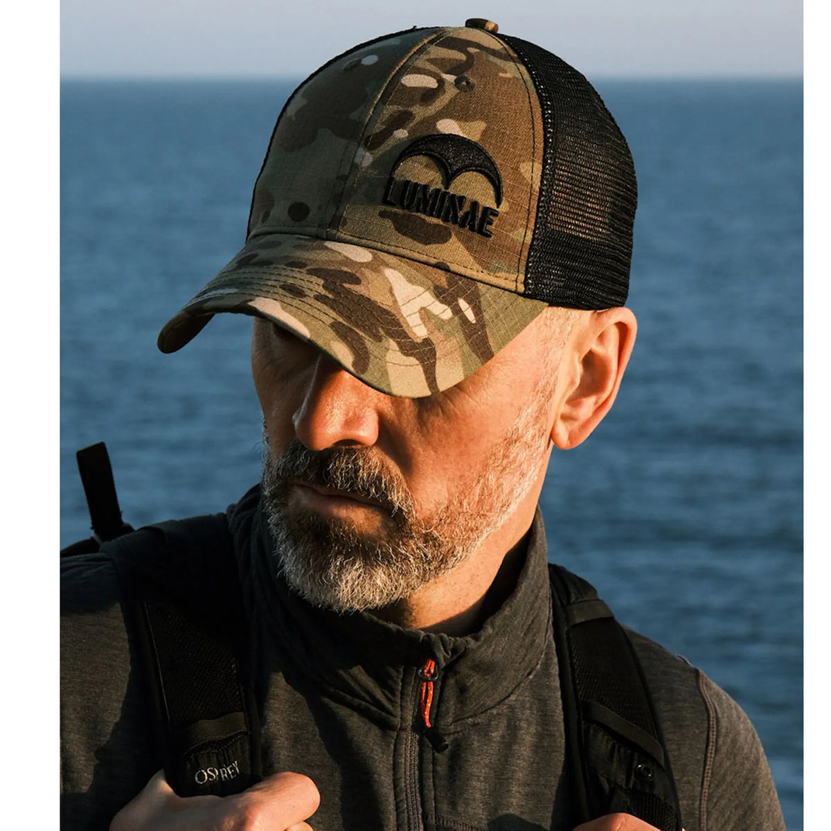 Luminae Multicam Logo Baseball Cap
