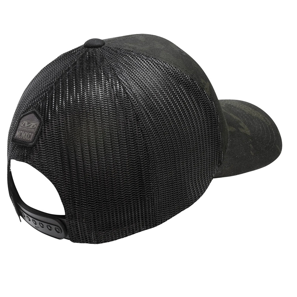 Mechanix Multicam Black Snap Back Baseball Cap