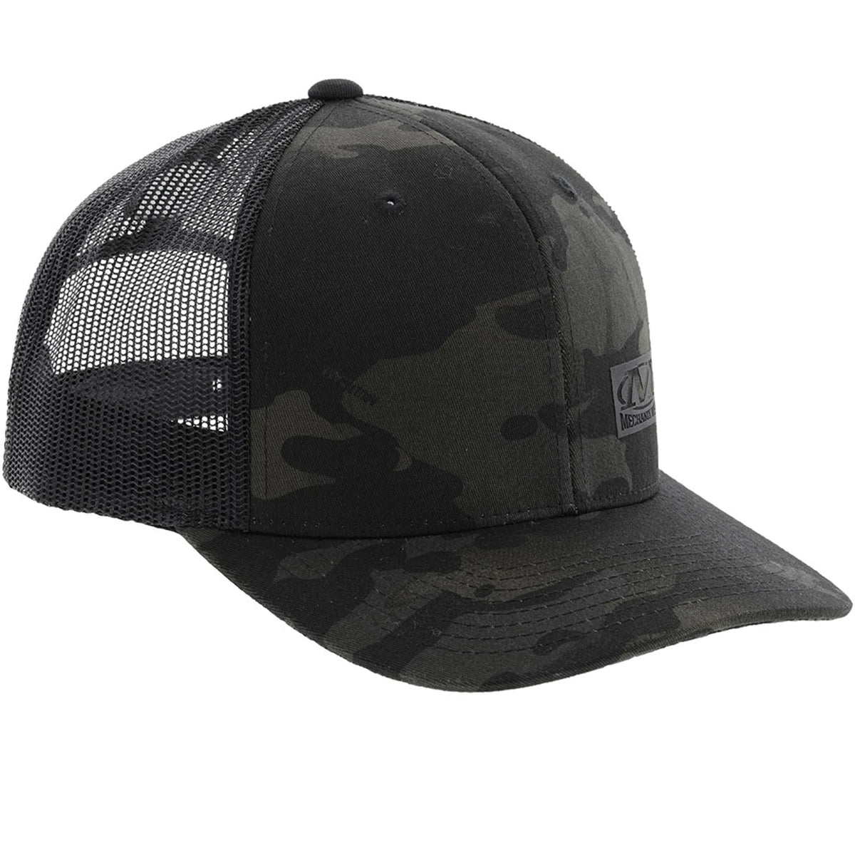 Mechanix Multicam Black Snap Back Baseball Cap