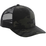 Mechanix Multicam Black Snap Back Baseball Cap
