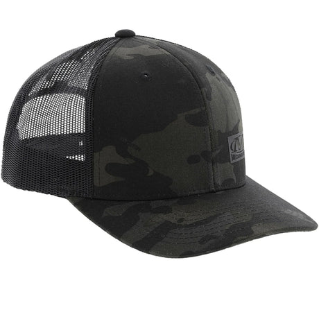 Mechanix Multicam Black Snap Back Baseball Cap