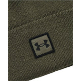 UA Halftime Cuff Beanie Marine Green 1373155-390-OSFM