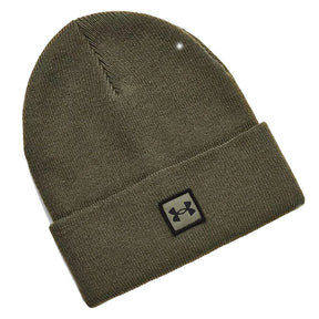 UA Halftime Cuff Beanie Marine Green 1373155-390-OSFM