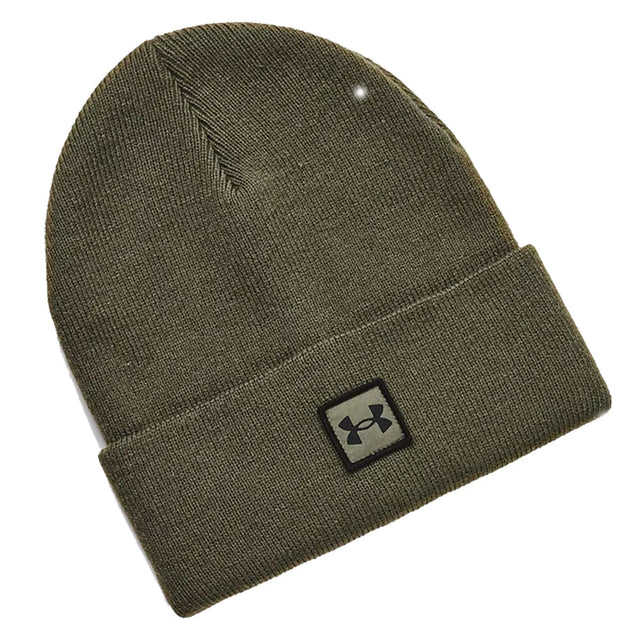 UA Halftime Cuff Beanie Marine Green 1373155-390-OSFM