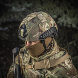 M-TAC Shroud Helmet Cover Multicam <span>designed specifically for the TOR-D helmet or its equivalents high cut helmets</span>