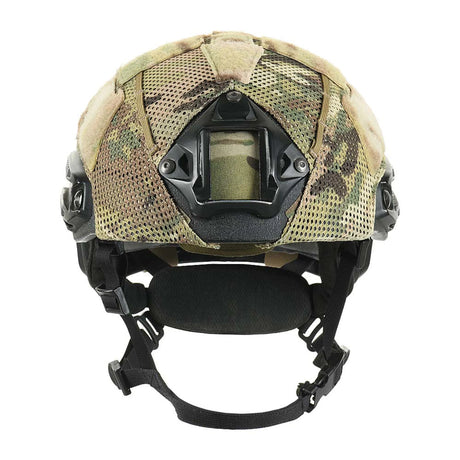 M-TAC Shroud Helmet Cover Multicam <span>designed specifically for the TOR-D helmet or its equivalents high cut helmets</span>