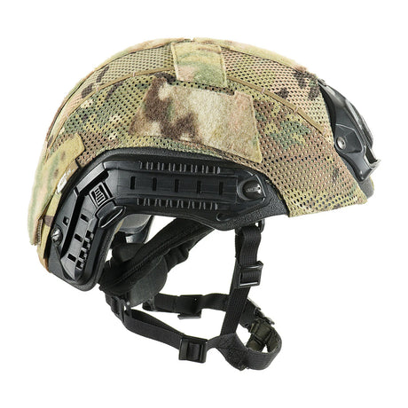 M-TAC Shroud Helmet Cover Multicam <span>designed specifically for the TOR-D helmet or its equivalents high cut helmets</span>