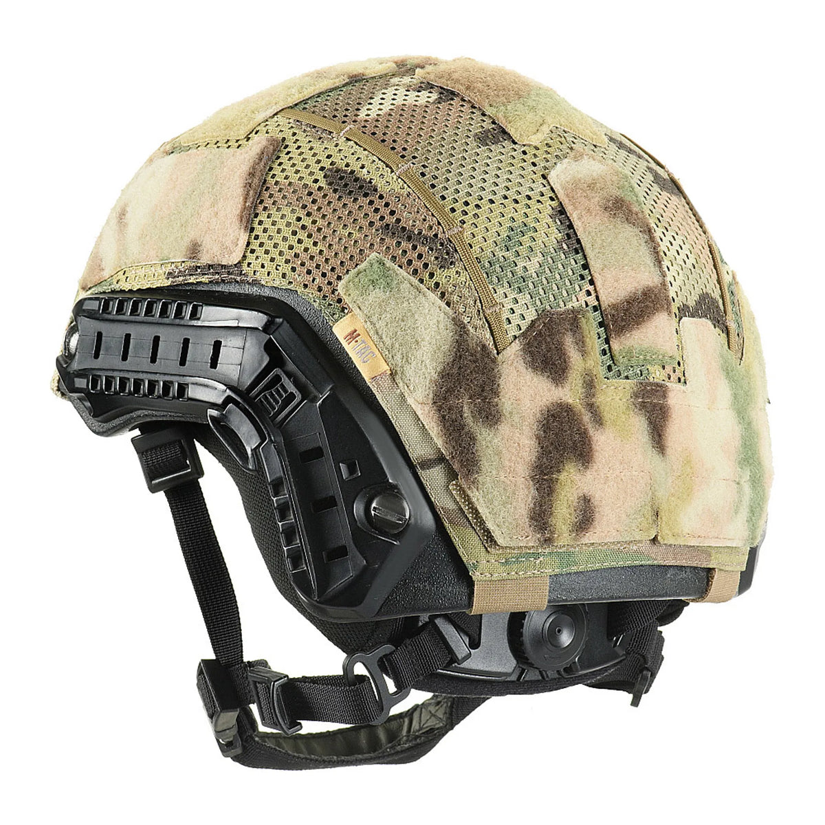 M-TAC Shroud Helmet Cover Multicam <span>designed specifically for the TOR-D helmet or its equivalents high cut helmets</span>