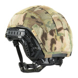 M-TAC Shroud Helmet Cover Multicam <span>designed specifically for the TOR-D helmet or its equivalents high cut helmets</span>