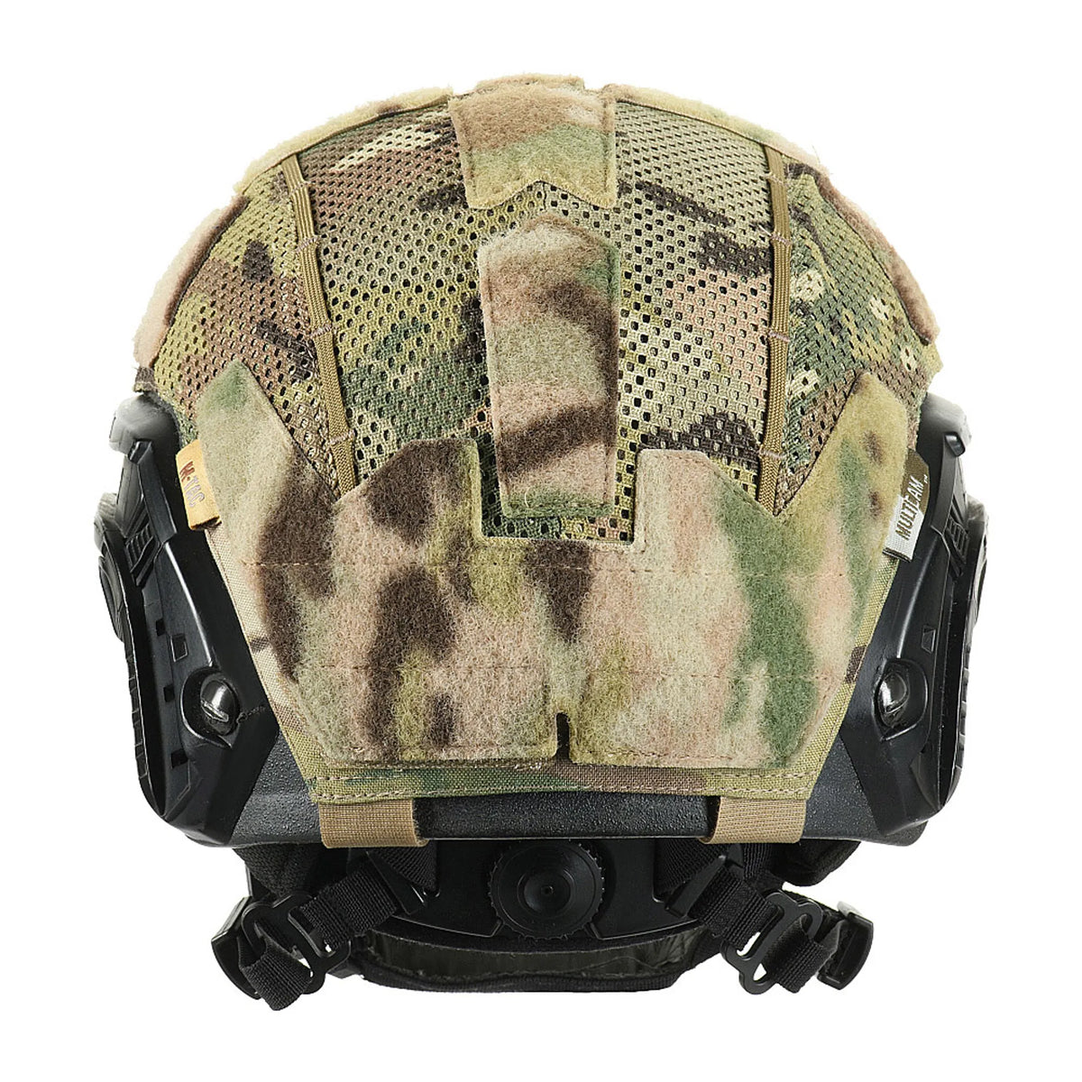 M-TAC Shroud Helmet Cover Multicam <span>designed specifically for the TOR-D helmet or its equivalents high cut helmets</span>