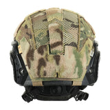 M-TAC Shroud Helmet Cover Multicam <span>designed specifically for the TOR-D helmet or its equivalents high cut helmets</span>