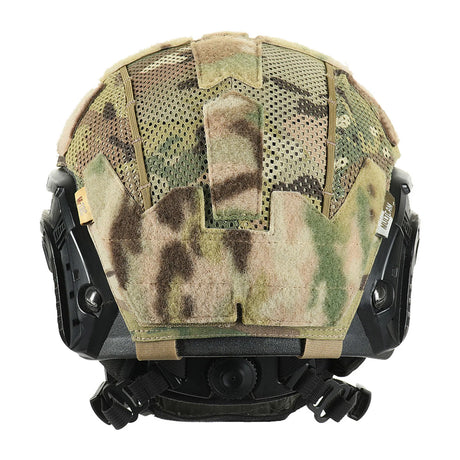 M-TAC Shroud Helmet Cover Multicam <span>designed specifically for the TOR-D helmet or its equivalents high cut helmets</span>