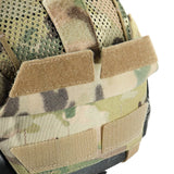 M-TAC Shroud Helmet Cover Multicam <span>designed specifically for the TOR-D helmet or its equivalents high cut helmets</span>