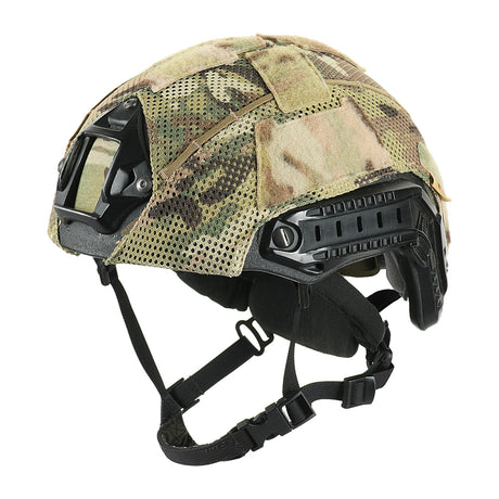 M-TAC Shroud Helmet Cover Multicam <span>designed specifically for the TOR-D helmet or its equivalents high cut helmets</span>
