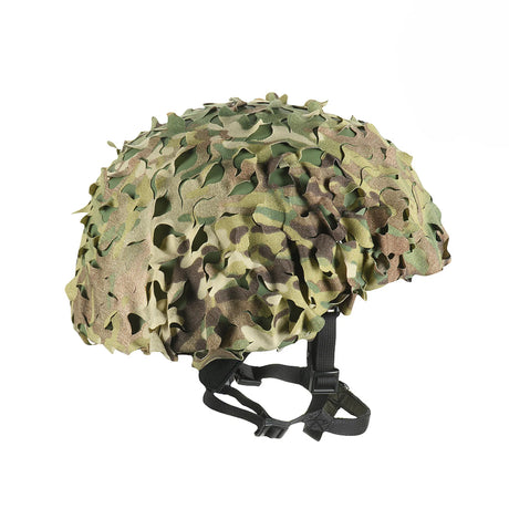 M-Tac Vilha Laser Cut Helmet Cover Multicam