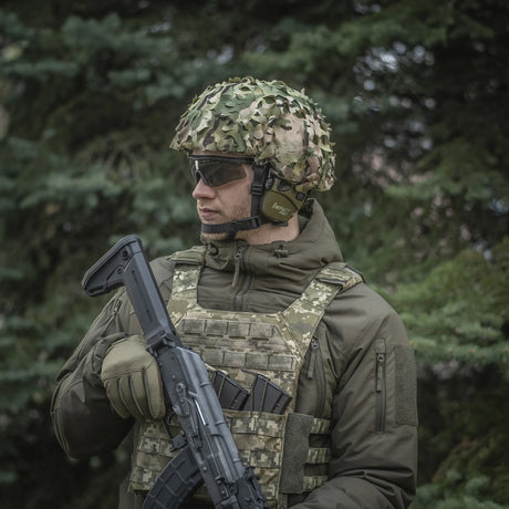 M-Tac Vilha Laser Cut Helmet Cover Multicam