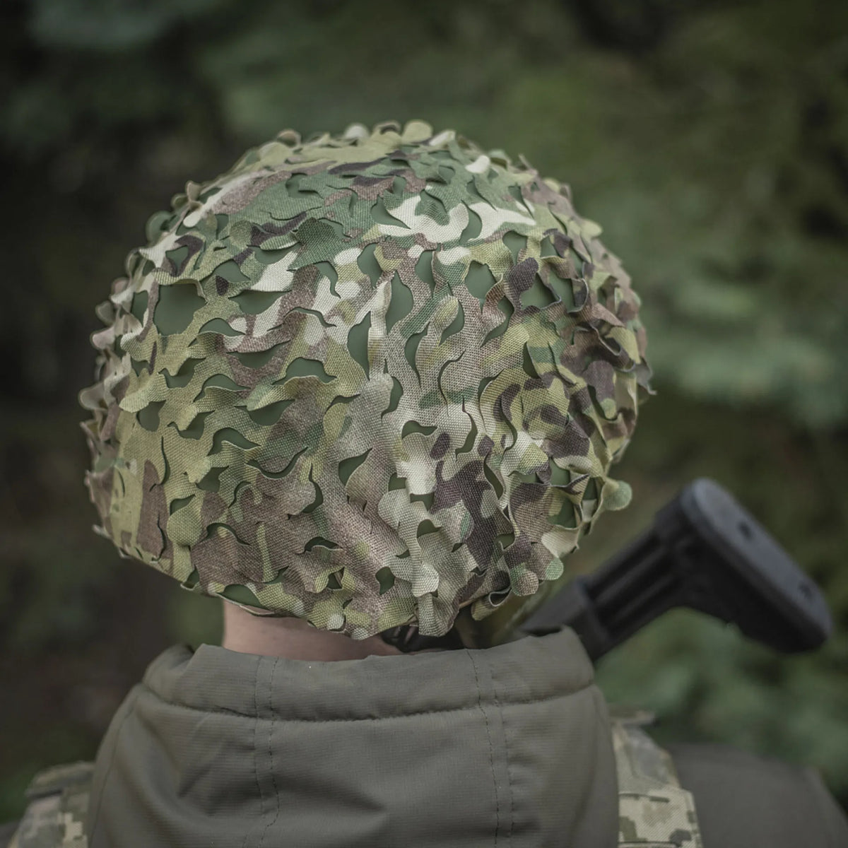 M-Tac Vilha Laser Cut Helmet Cover Multicam