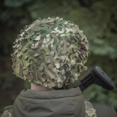 M-Tac Vilha Laser Cut Helmet Cover Multicam