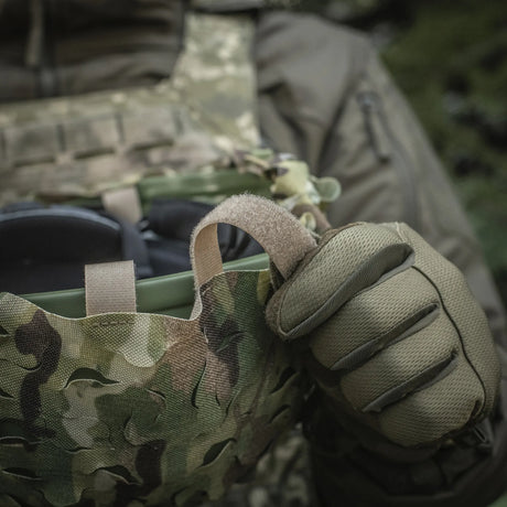 M-Tac Vilha Laser Cut Helmet Cover Multicam