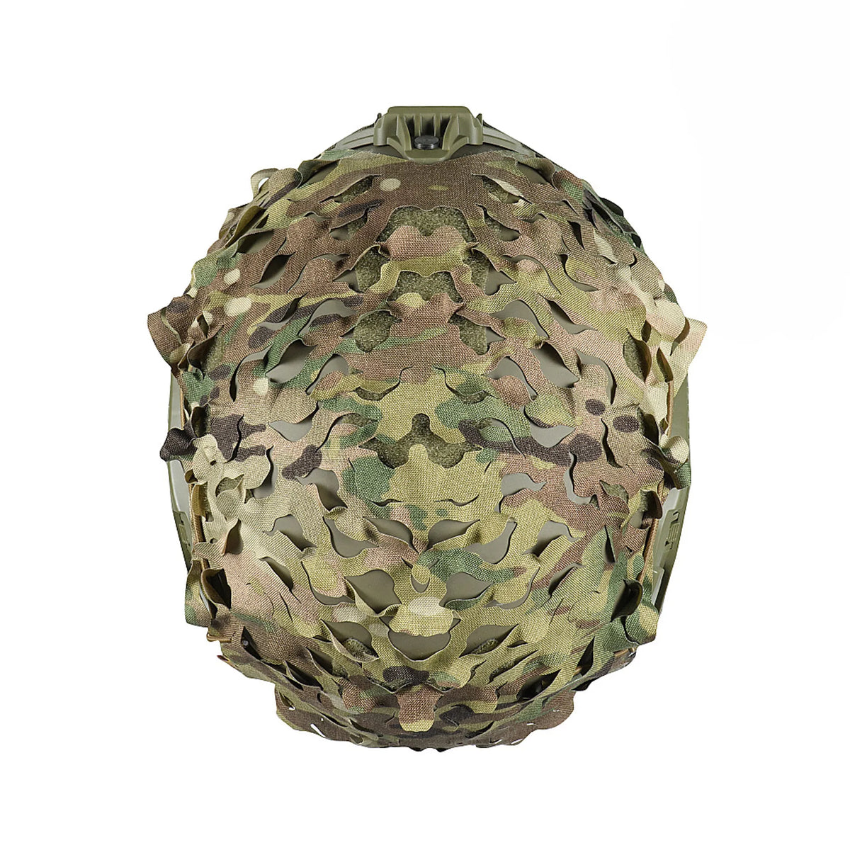 M-Tac Vilha Laser Cut FAST Helmet Cover Multicam, <span>designed specifically for all types of FAST helmets. This model is designed for camouflage on rugged terrain and protects from external contaminents .</span>