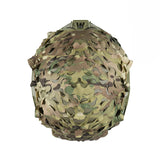 M-Tac Vilha Laser Cut FAST Helmet Cover Multicam, <span>designed specifically for all types of FAST helmets. This model is designed for camouflage on rugged terrain and protects from external contaminents .</span>