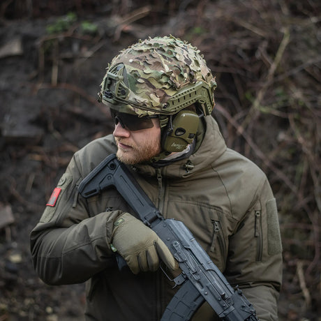 M-Tac Vilha Laser Cut FAST Helmet Cover Multicam, <span>designed specifically for all types of FAST helmets. This model is designed for camouflage on rugged terrain and protects from external contaminents .</span>