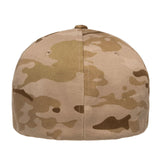 Flexfit Baseball Cap Khaki Multicam 6277MC Sm/Md Lg/Xl