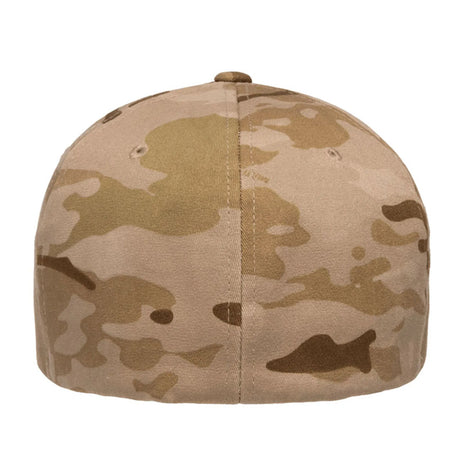 Flexfit Baseball Cap Khaki Multicam 6277MC Sm/Md Lg/Xl