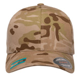 Flexfit Baseball Cap Khaki Multicam 6277MC Sm/Md Lg/Xl