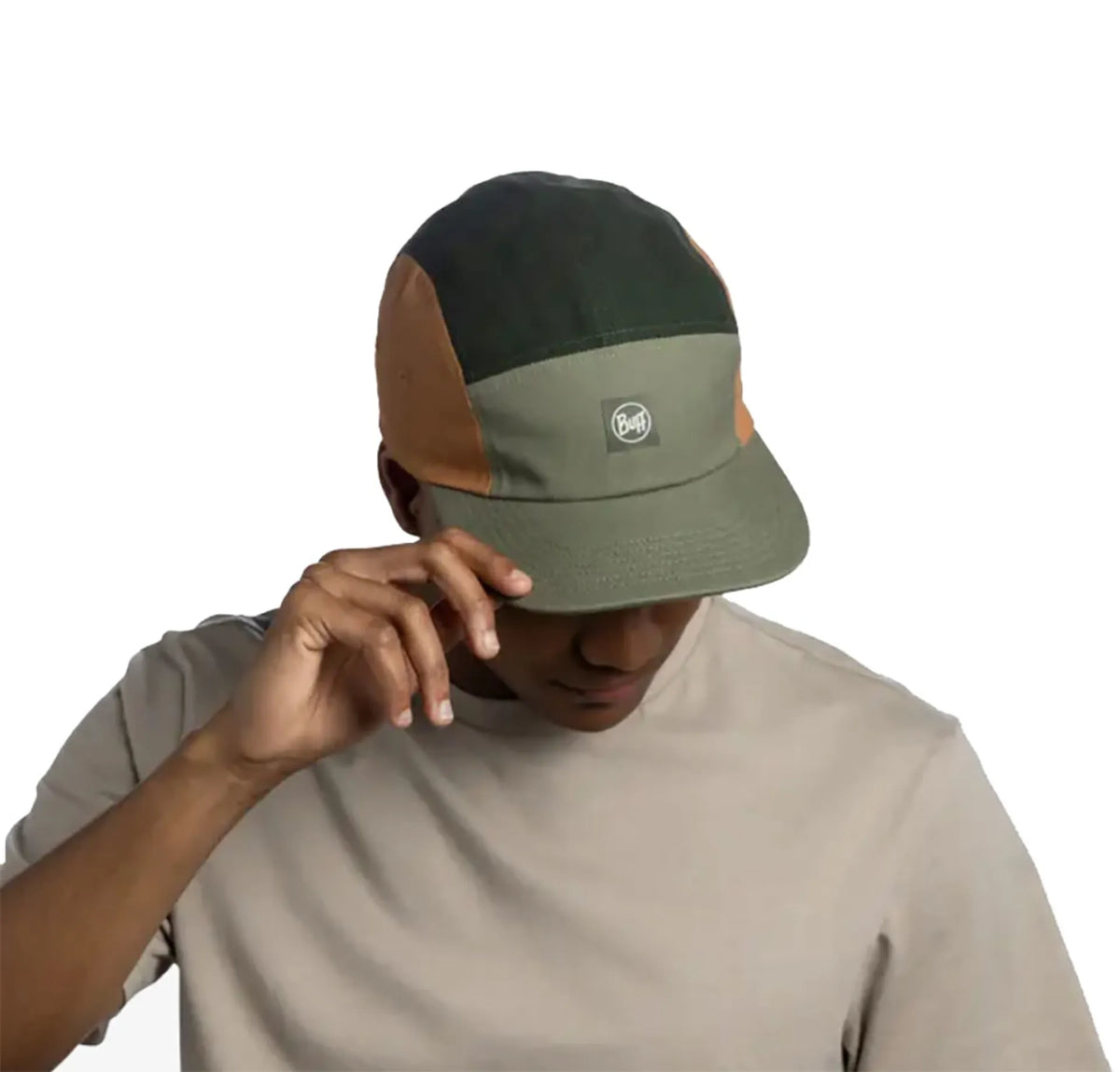 BUFF 5 Panel Venture Cap Khaki