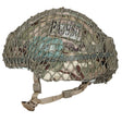 Elasticated Green Helmet Net