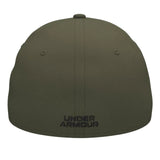 Under Armour UA Blitzing Marine OD Black Baseball Cap