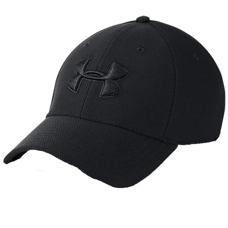 Under Armour UA Blitzing Black Black Baseball Cap