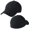 Under Armour UA Blitzing Black Black Baseball Cap