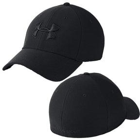 Under Armour UA Blitzing Black Black Baseball Cap