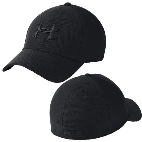 Under Armour UA Blitzing Black Black Baseball Cap