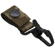 Virtus MOLLE Black Helmet Dog Clip
