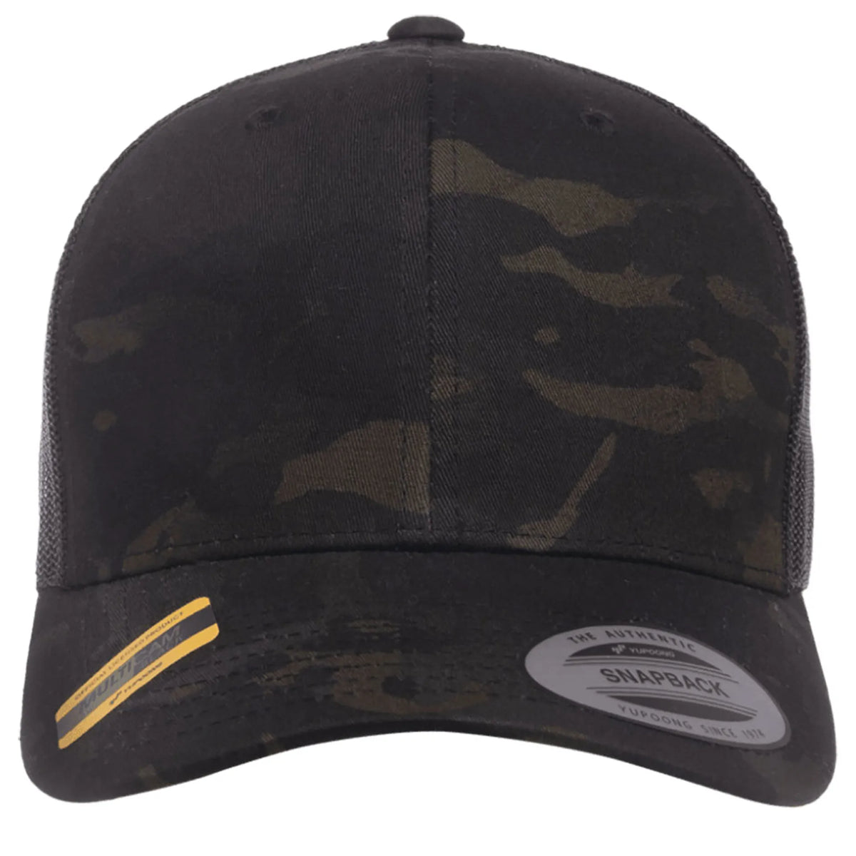 Flexfit Multicam Black Trucker Snap Back Cap