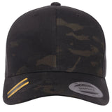 Flexfit Multicam Black Trucker Snap Back Cap