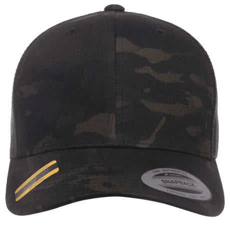 Flexfit Multicam Black Trucker Snap Back Cap